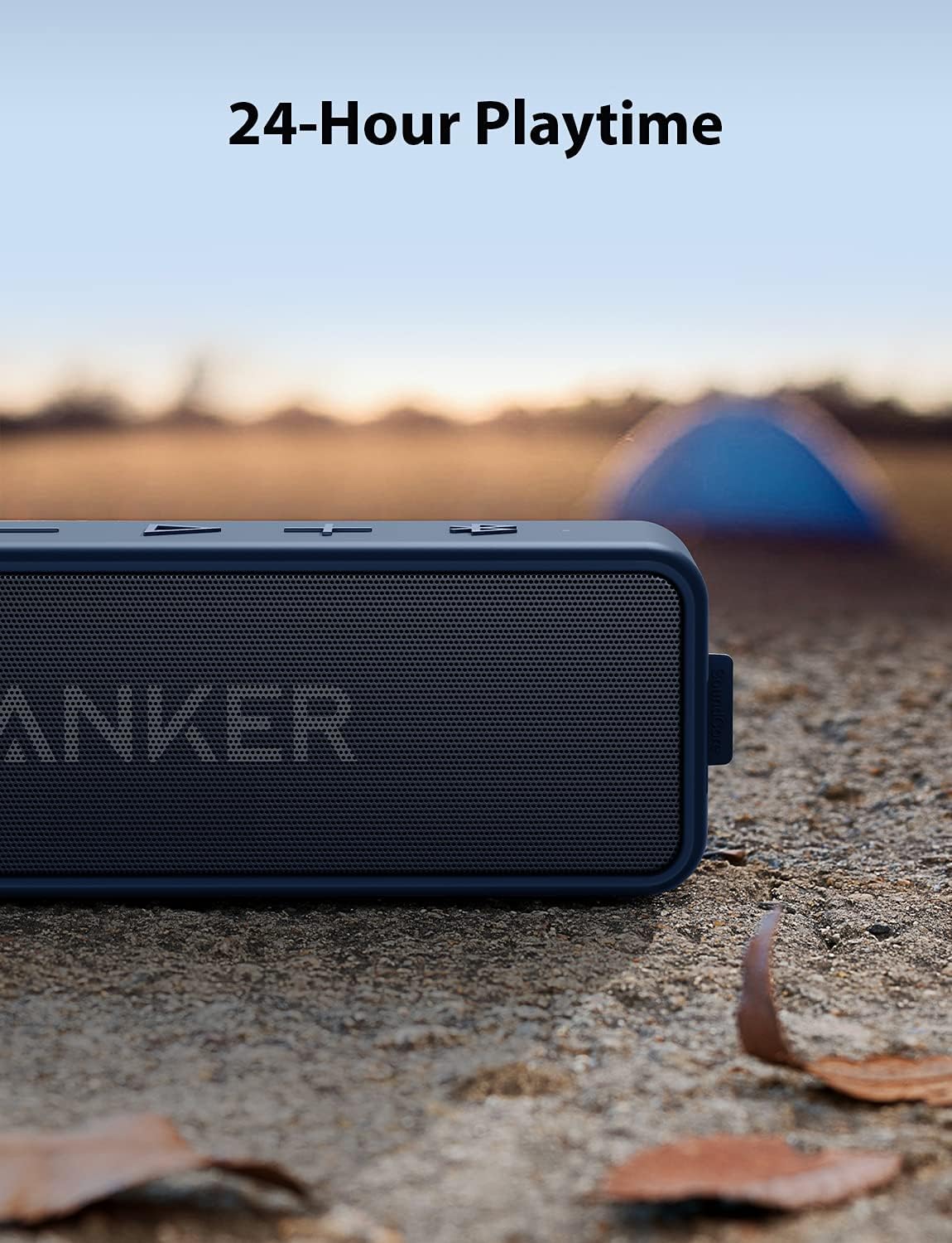 Thumbnail 4 de Anker Soundcore 2 Haut‑parleur Bluetooth 24 h 🔊