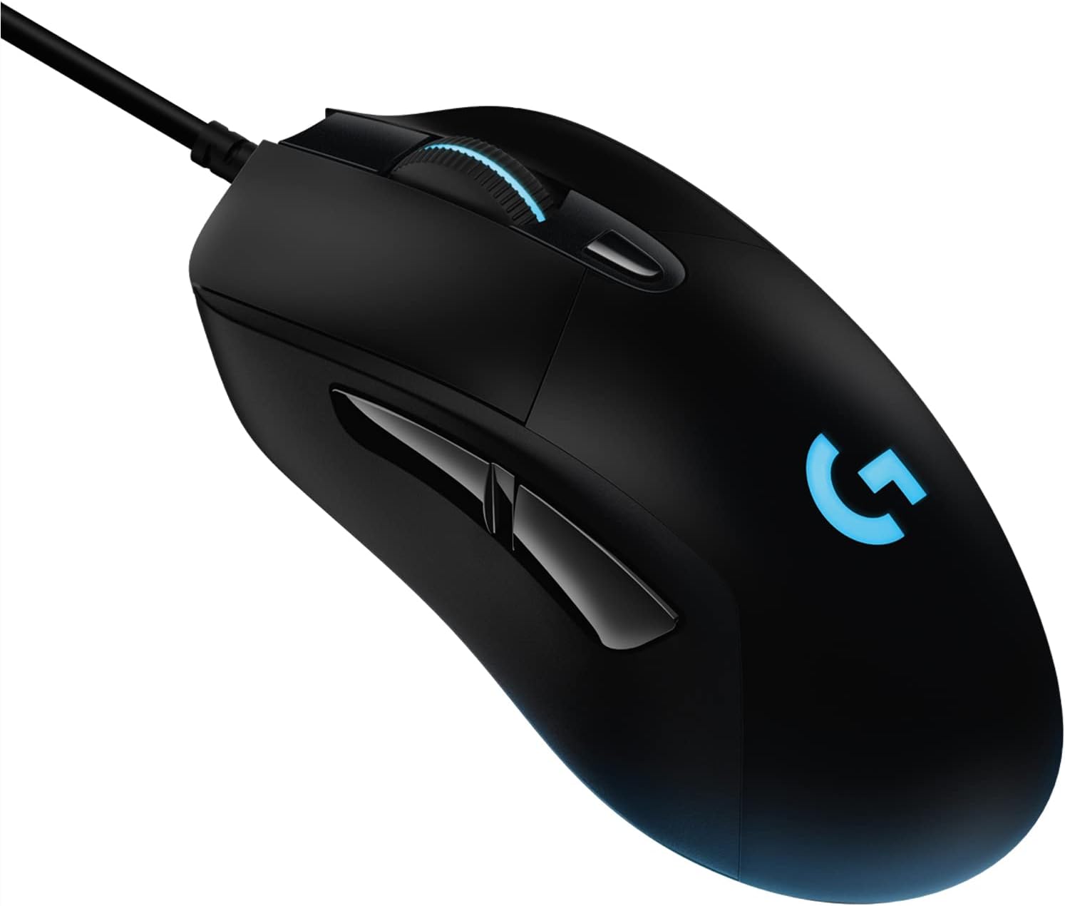 Detalle de Logitech G403 HERO Gaming-Maus – HERO 25K Sensor, LIGHTSYNC RGB, 87 g