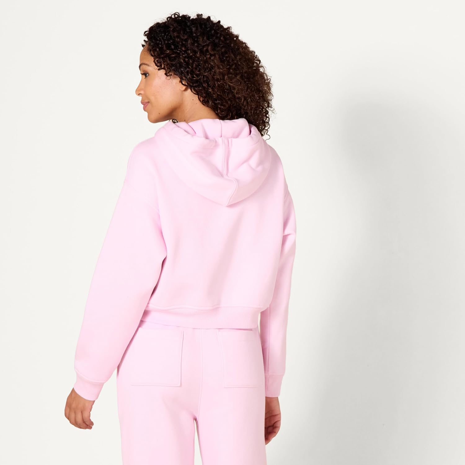 Thumbnail 1 de Amazon Essentials Women's Crop Pullover Hoodie Sweatshirt – Plus Size