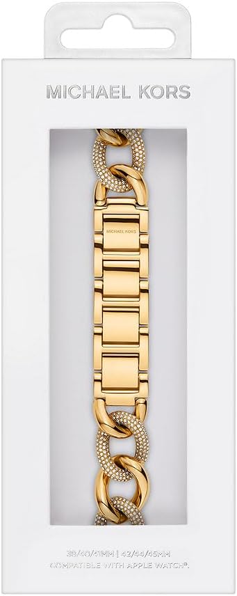 Thumbnail 2 de Michael Kors women’s strap for Apple Watch (stainless steel or acetate) – compatible with 38mm/40mm/41mm