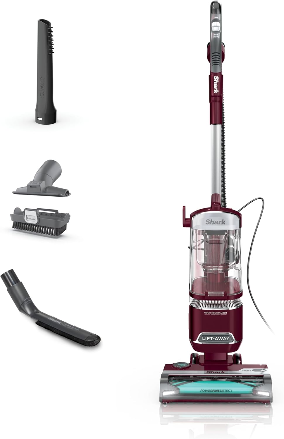 Thumbnail 3 de Shark LA502 Upright Vacuum Cleaner with Rotator Lift-Away and No Hair Wrap