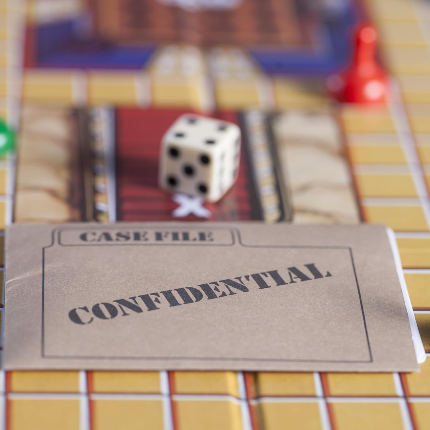 Thumbnail 3 de Hasbro Gaming Retro Series Clue 1986 Edition Board Game (Ages 8+) — Family Mystery Night Game