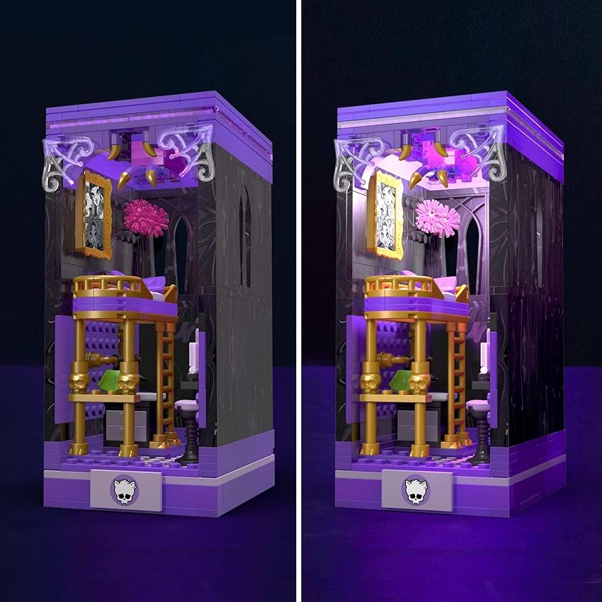 Detalle 2 de MEGA HXM32 Monster High set 299 piezas