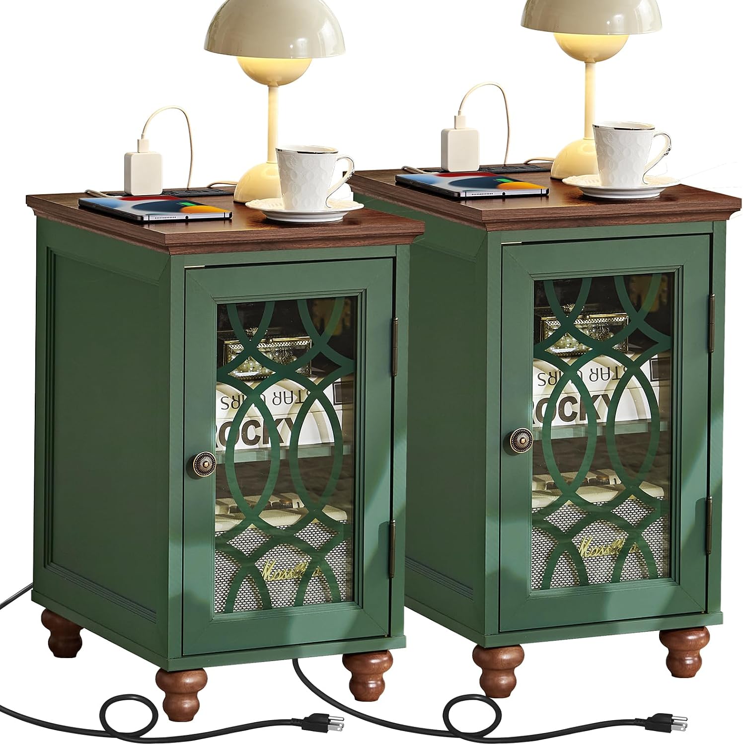 Detalle de Joaxswe Narrow Side Table 18 x 14-Inch