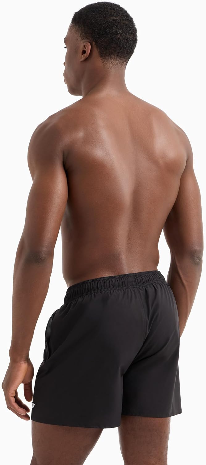 Detalle de Emporio Armani Trunk Costume a Pantaloncino Uomo: comfort leggero e stile essenziale
