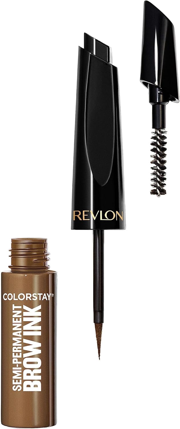 Thumbnail 1 de Revlon ColorStay Semi-Permanent Brow Ink 352 Soft Brown – Penna/Sopracciglia semipermanente