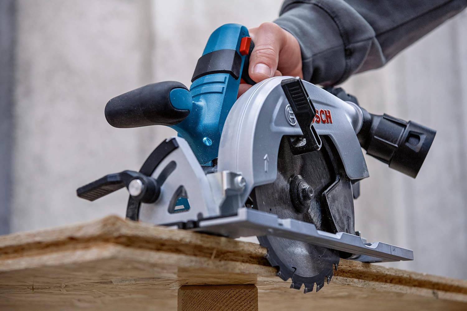 Thumbnail 4 de Bosch 1 guide parallèle professionnel pour scies circulaires GKS 18V-57-2