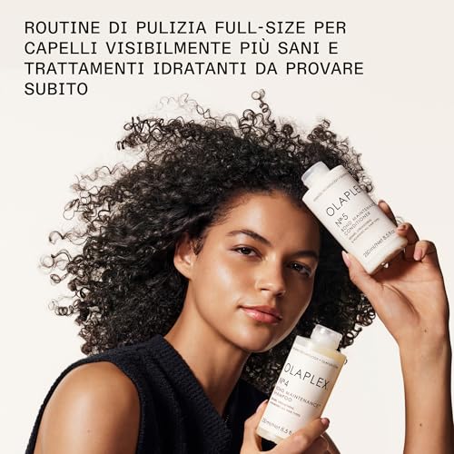 Detalle de Olaplex No. 5 Bond Maintenance Conditioner – 250 ml: ripara, rinforza e nutre tutti i tipi di capello