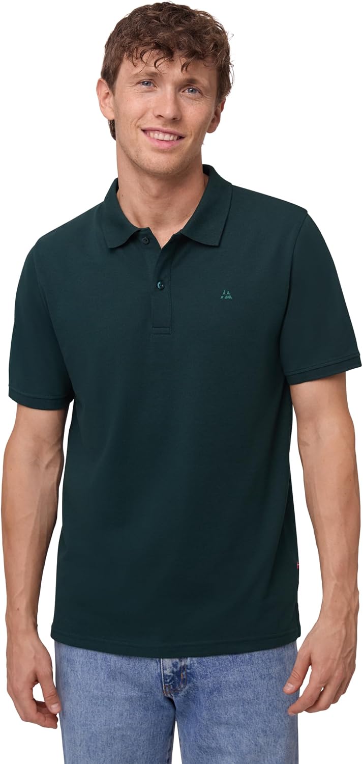 Detalle de DANISH ENDURANCE Maglietta Polo Uomo Cotone 60%