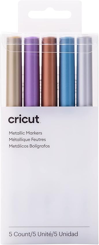 Imagen de Cricut CRIG7 bolígrafos metálicos, 5 unidades en OfertitasTOP