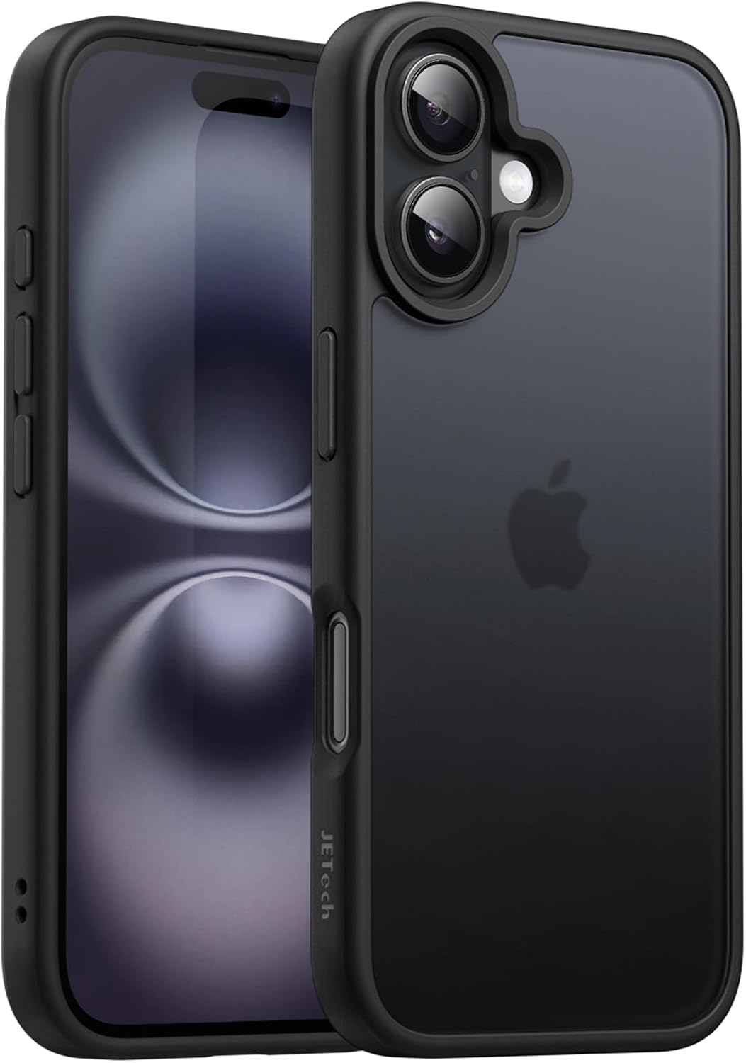 Detalle de JETech Matte Case for iPhone 16 6.1-Inch