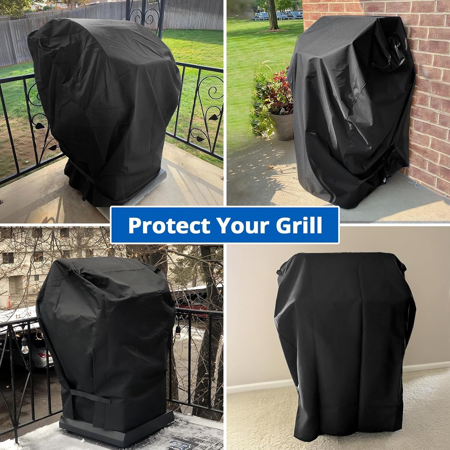 Thumbnail 6 de SunPatio Grill Cover 32-Inch