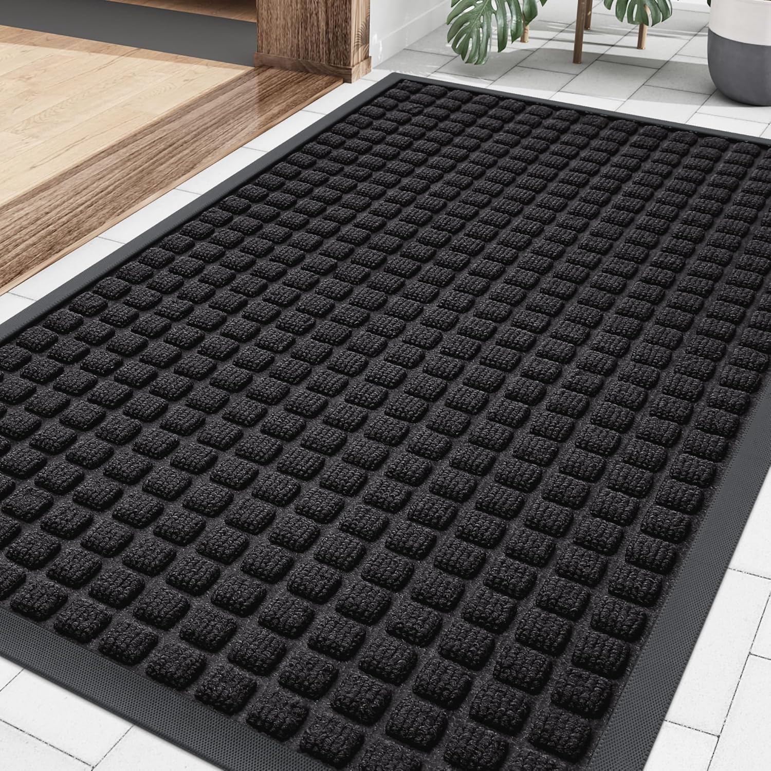Detalle de Smiry Front Door Mat 35x23 Inch doormat