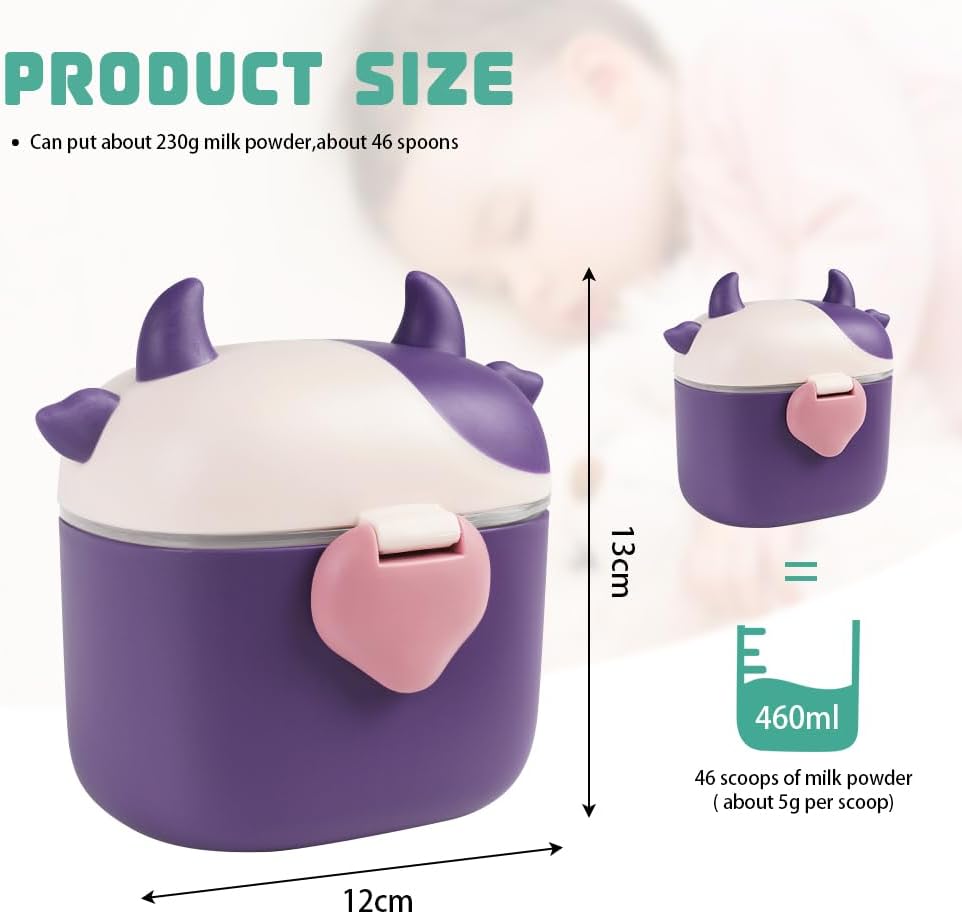 Detalle 2 de Aolso distributeur lait en poudre 230 g