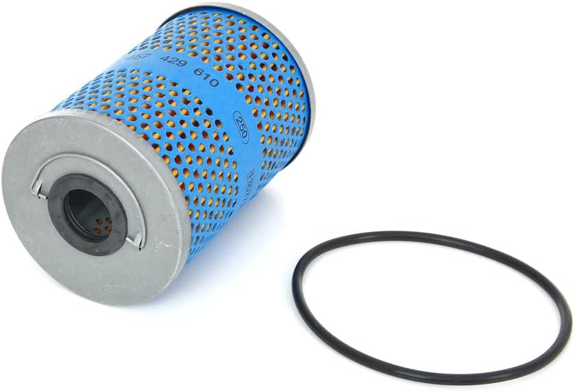 Detalle de Bosch P9610 Ölfilter für Autos – zuverlässige Motorschmierung durch effektive Ruß- und Metallpartikel-Trennung