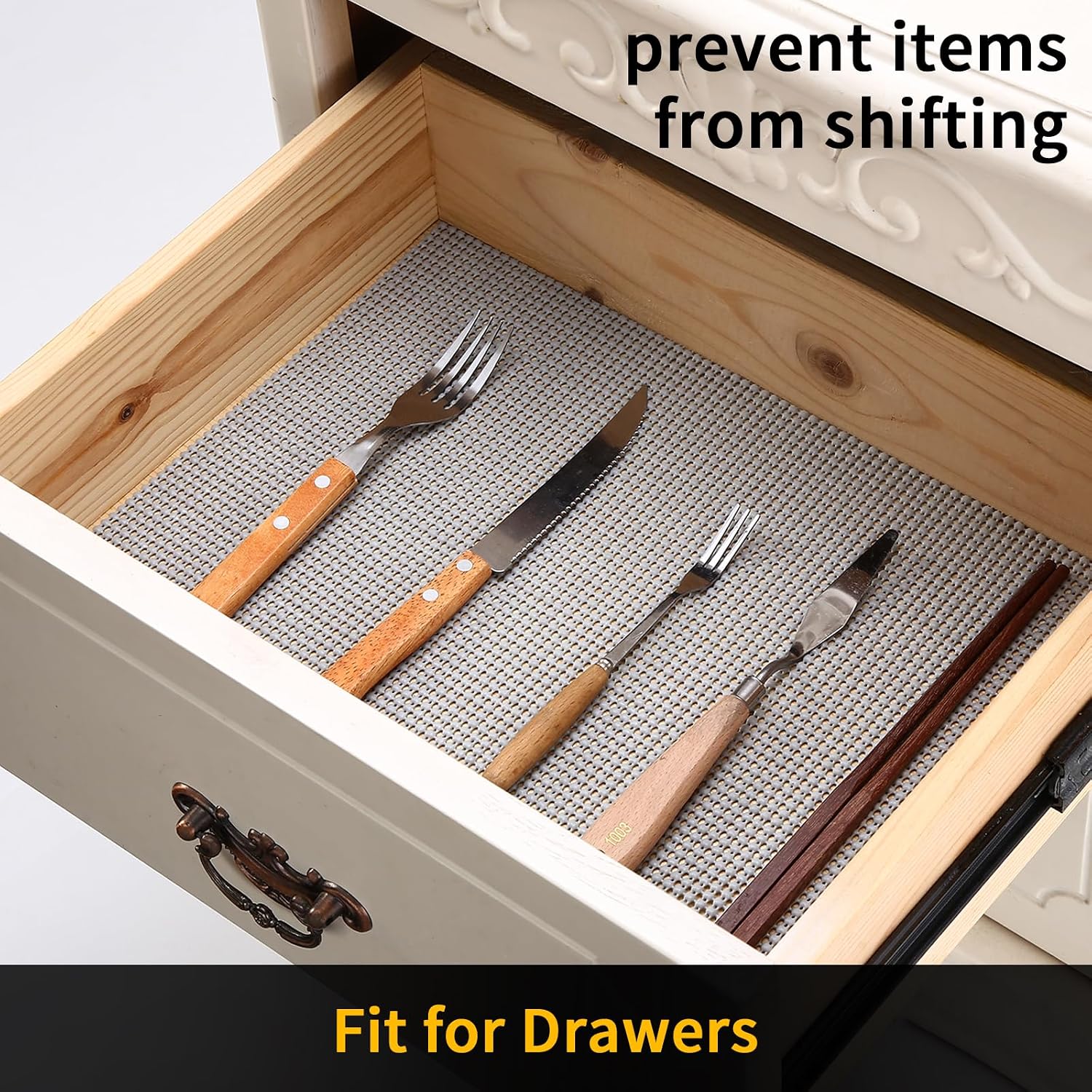 Detalle de iwtmm Drawer Liner for Cabinets
