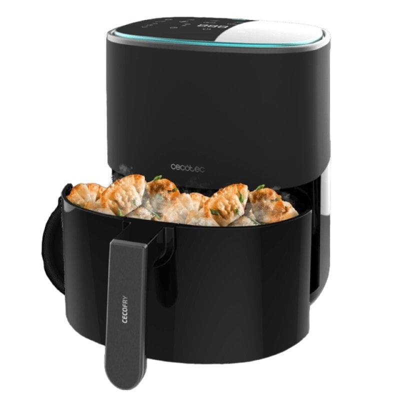 Detalle de Cecotec Cecofry Fantastik 6500: freidora de aire de 6.5 L, 1700 W + Pack de accesorios
