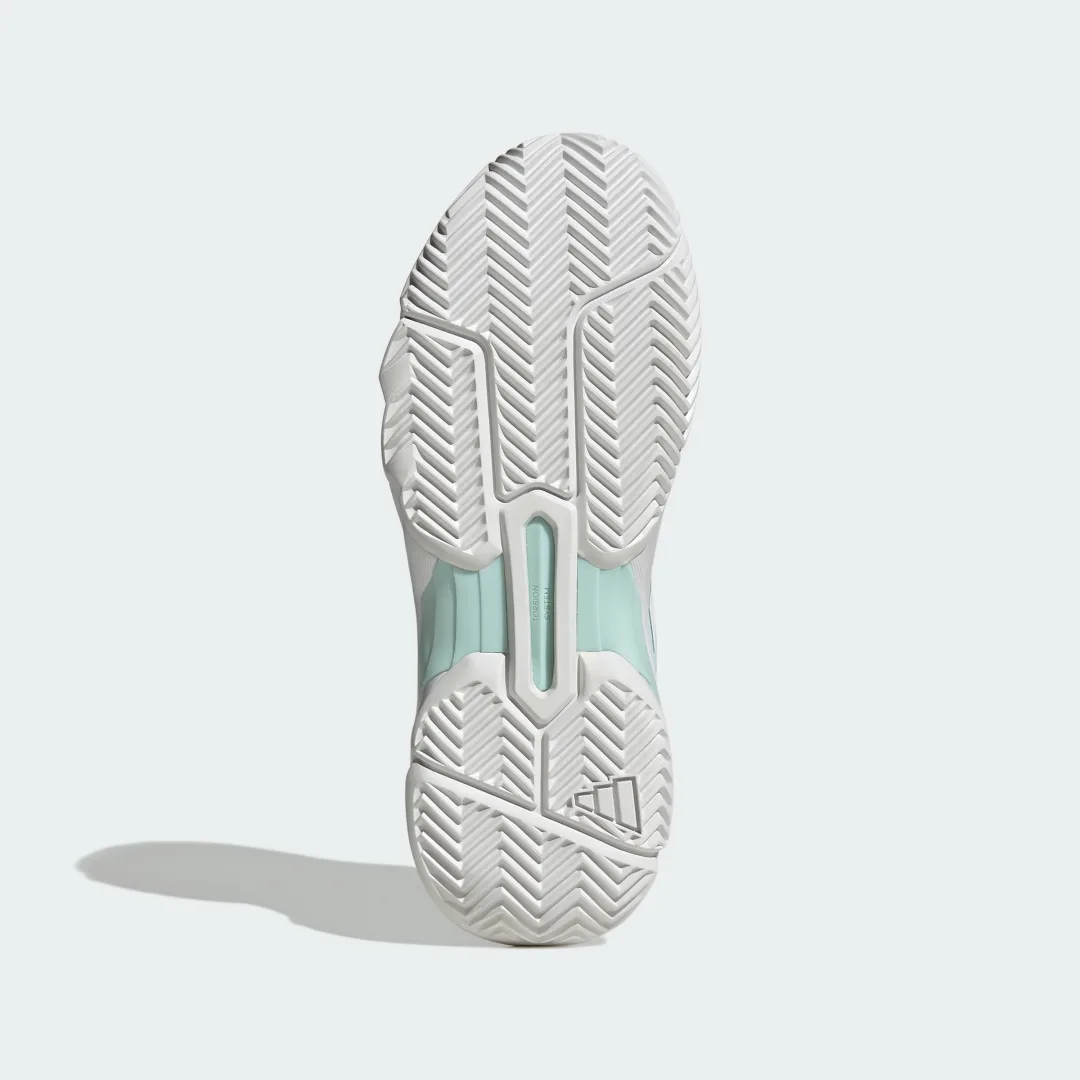 Detalle de Adidas Courtjam Control 3 Tennis Turquesa