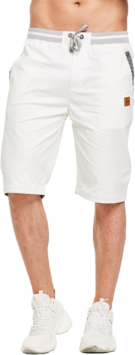 Thumbnail 1 de Tansozer Kurze Hosen Herren Shorts – Sommer-Chino mit Gummizug und Tunnelzug