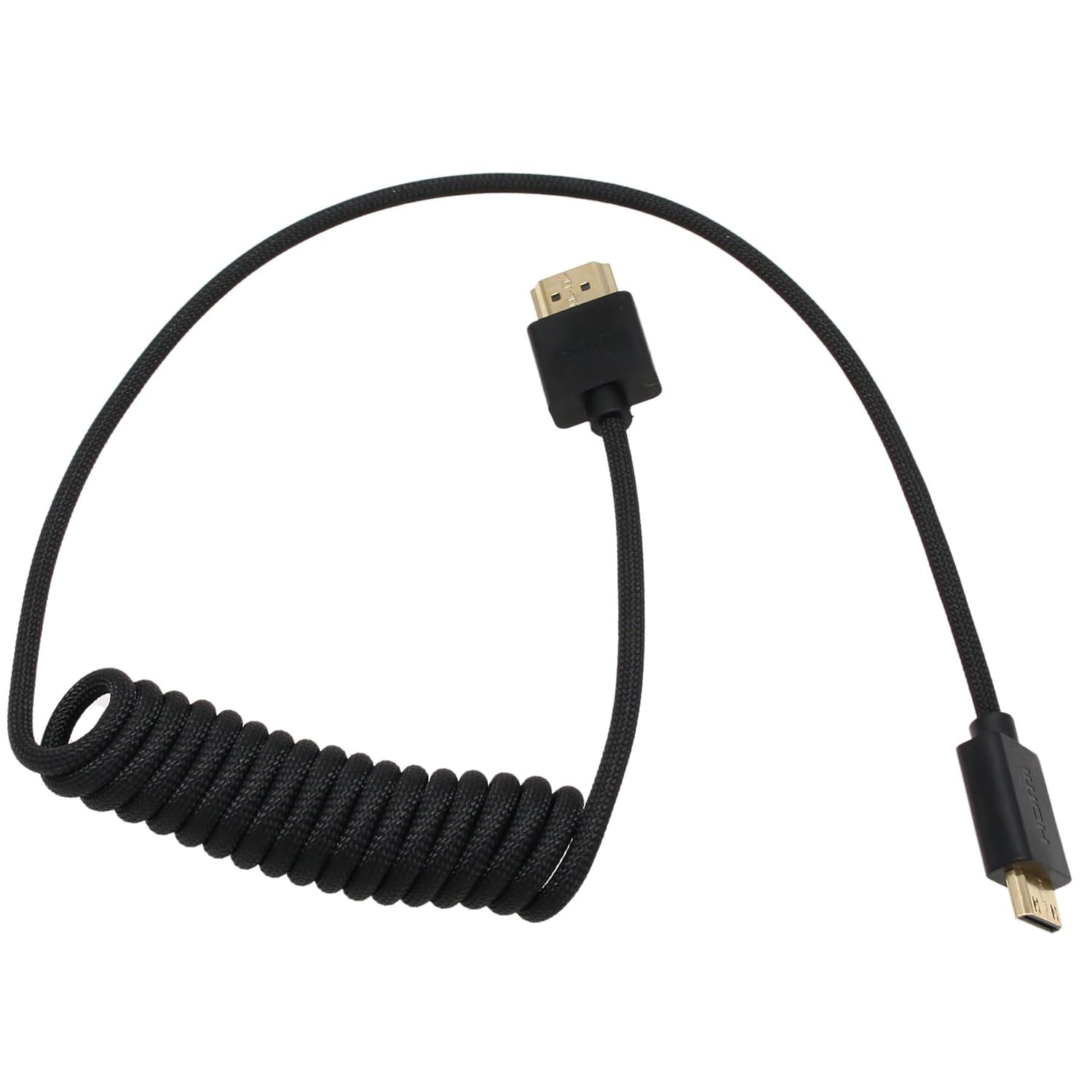 Thumbnail 2 de HangTon Mini HDMI to HDMI Cable (50cm) for Cameras and Monitors – 4K/8K 60p