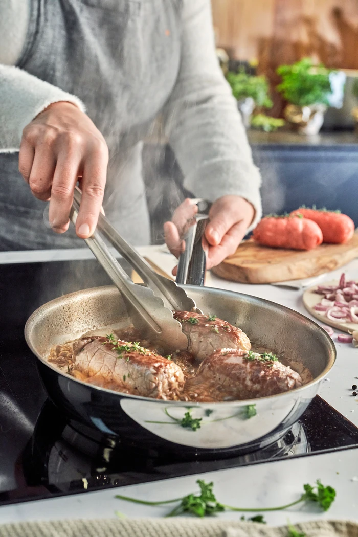 Thumbnail 10 de Demeyere Cosi 3 Edelstahl-Bratpfanne 24 cm