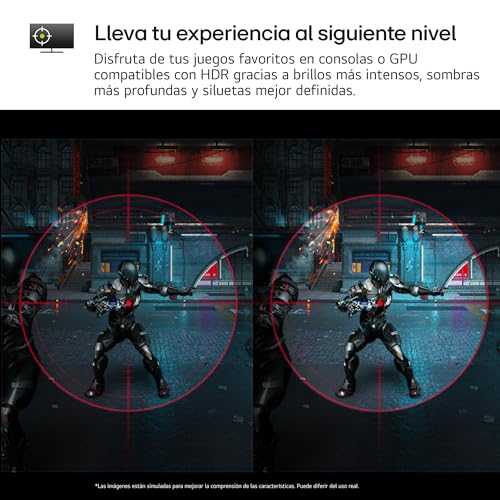 Thumbnail 6 de LG 24GS60F B Monitor Ultragear 24" IPS, 180Hz, 1ms
