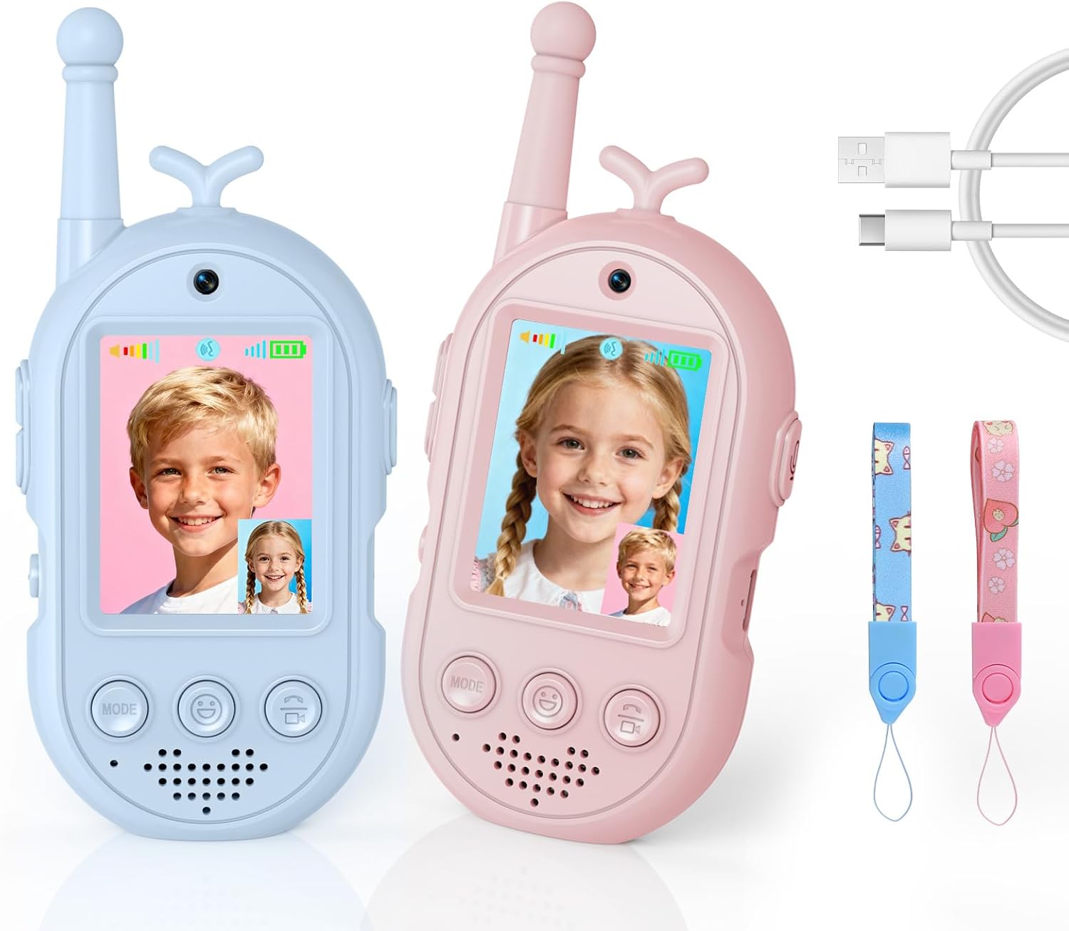 Detalle de Talkie-walkie vidéo 3–12 ans