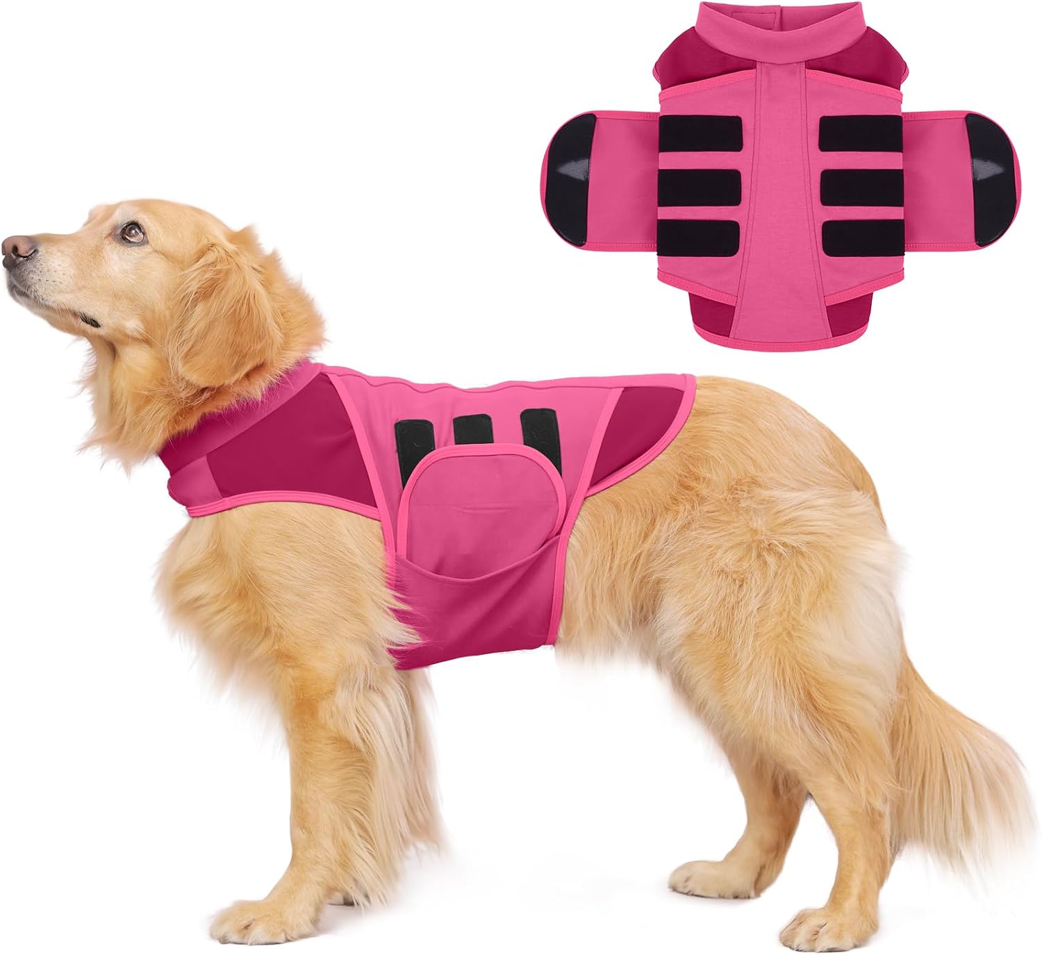 Detalle de IECOii Dog Calming Vest, Size L