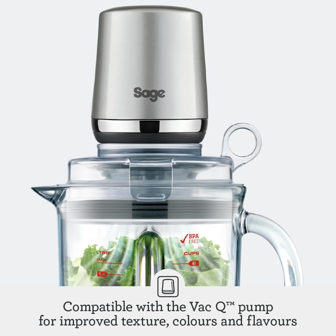 Thumbnail 4 de Sage The Super Q Quick and Quiet Blender – 2400 W with 12 speeds, 2 L jug and 700 ml smoothie cup