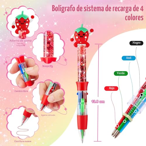 Detalle de Contever Kit de Creación de Bolígrafos 65+ piezas: crea bolígrafos brillantes y personalizados