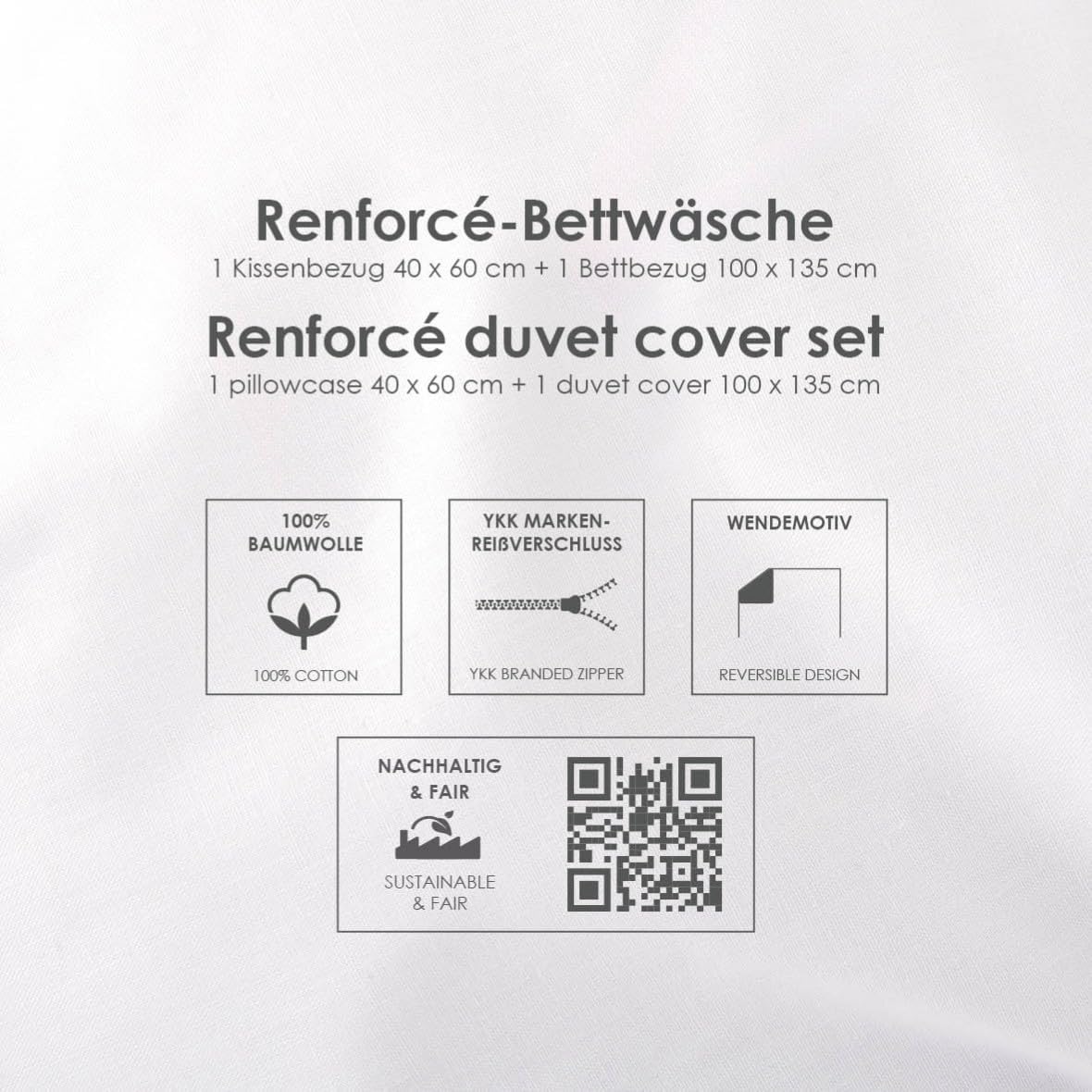 Thumbnail 6 de Parure de Lit Réversible Herding BABY BEST pour enfants – 100 x 135 cm + 40 x 60 cm