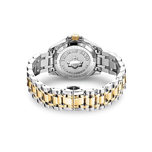 Detalle 2 de Thomas Sabo Women's Two-Tone Gold-Silver Stainless Steel Watch