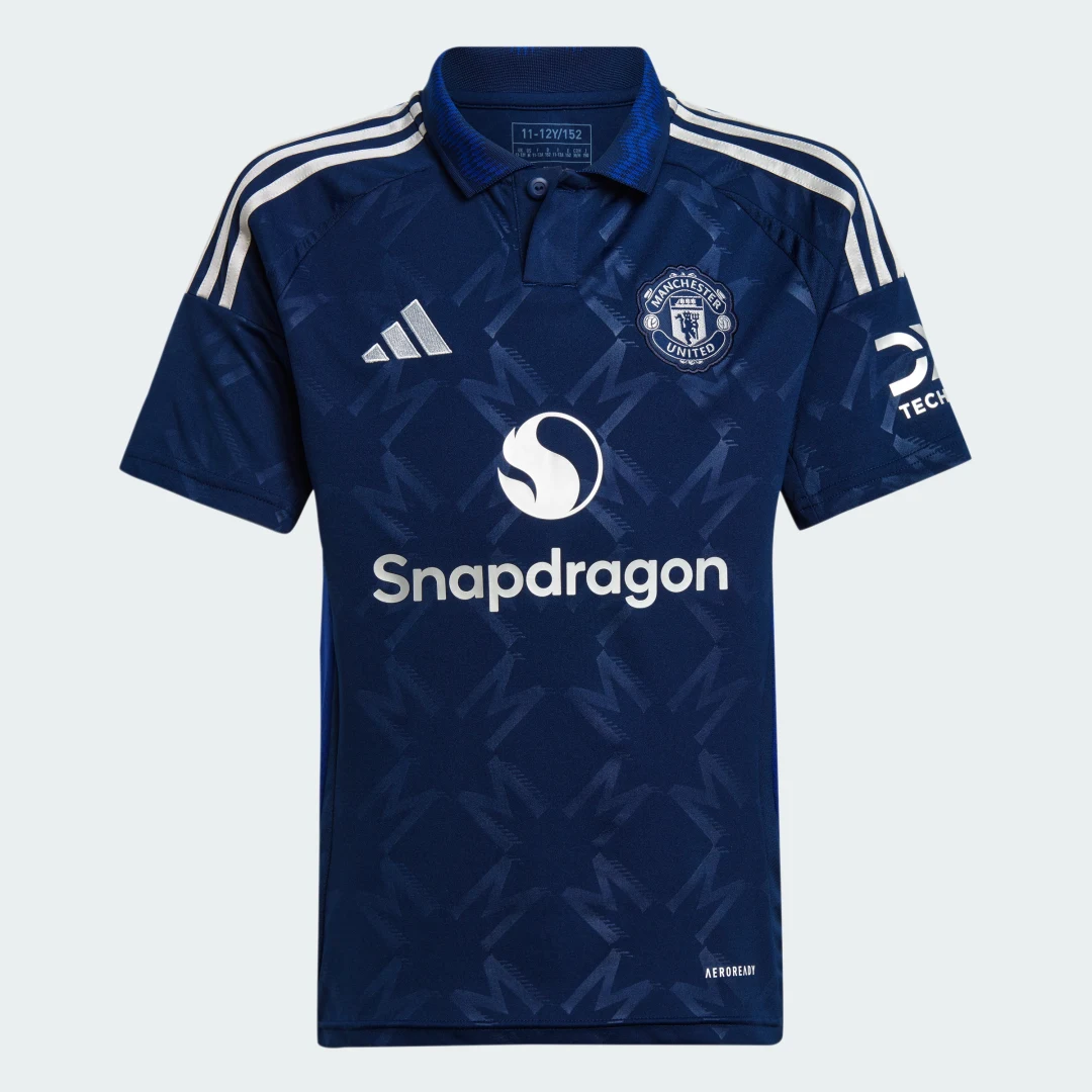 Thumbnail 3 de Camiseta segunda equipación Manchester United 24/25 (Adolescentes) de Adidas