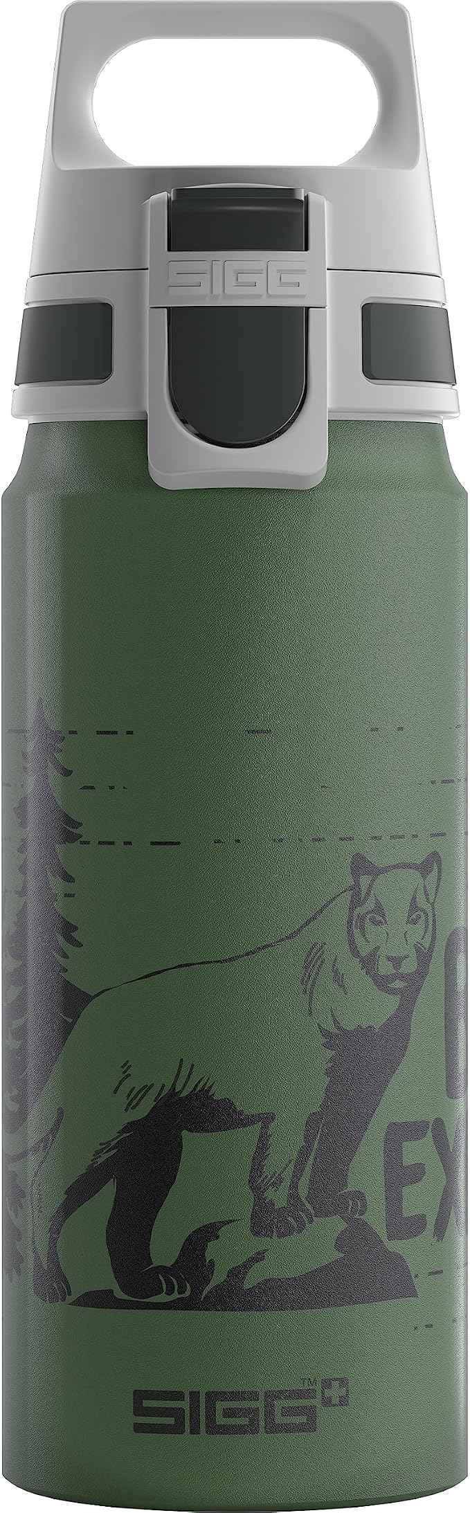 Detalle de Sigg Botella Reutilizable con Tapa 🥤