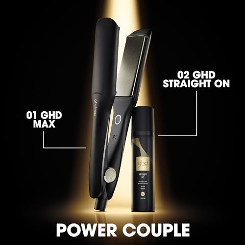 Thumbnail 6 de ghd Max Wide Plate Hair Straightener & Styler: Fast, High-Gloss Finish for Thick Hair