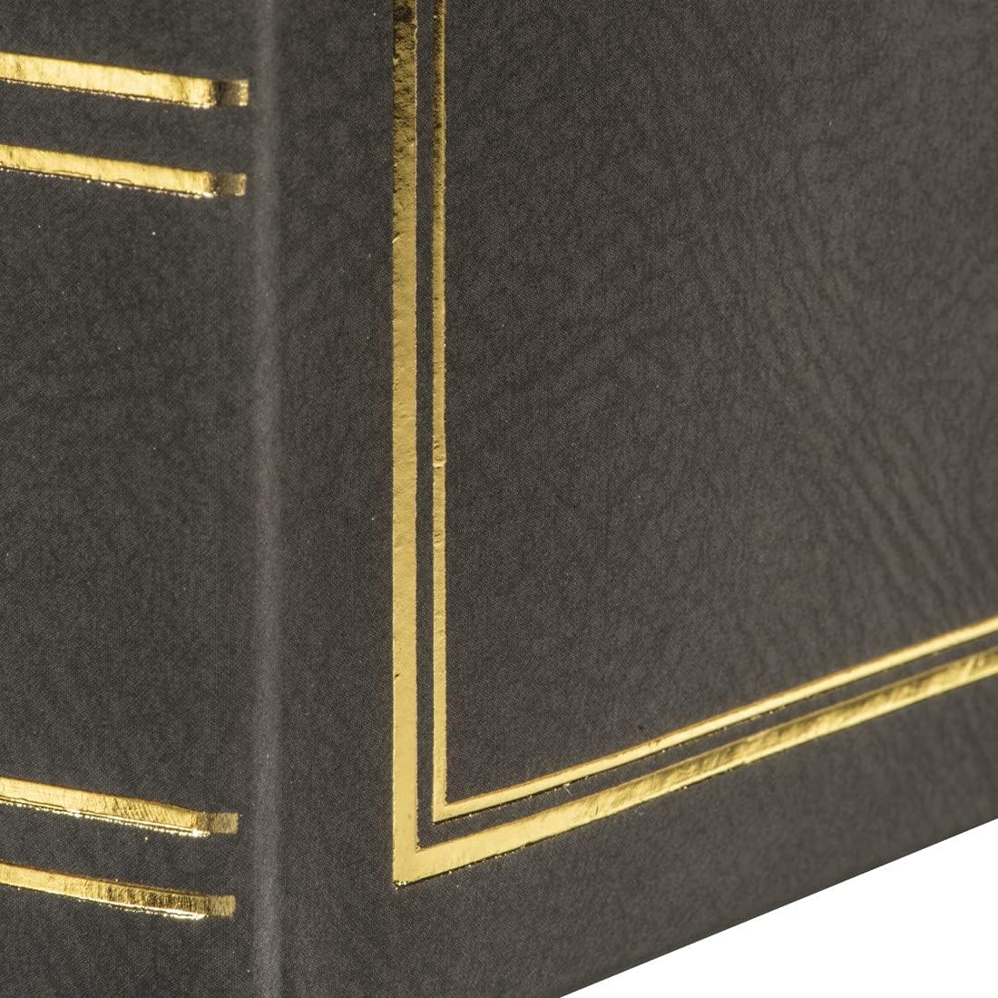 Detalle de Hama London jumbo photo album (30 x 30 cm) with 80 white pages for up to 320 photos – Grey