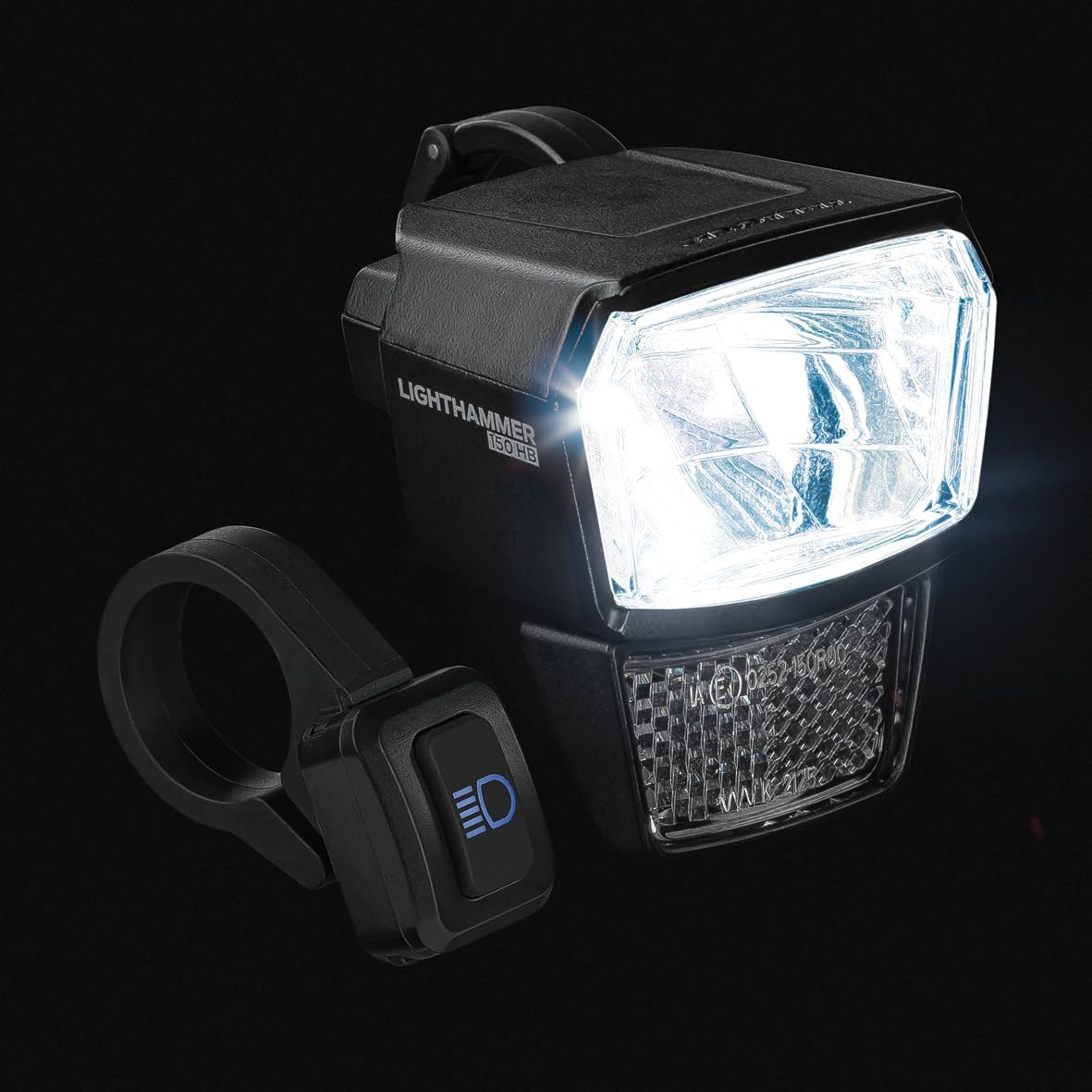 Thumbnail 3 de Trelock LS 940-HB 8006261 – lampa rowerowa 150 lx do e-bike 12 V