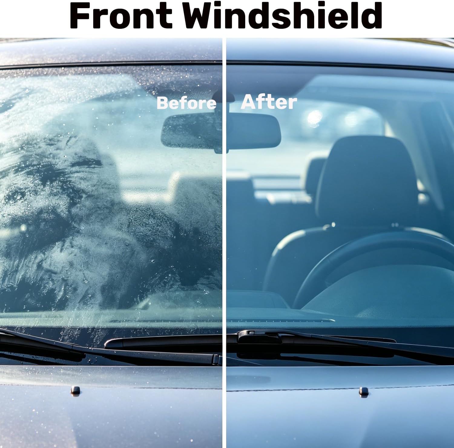 Thumbnail 2 de Car Oil Film Cleaner Windshield Brush