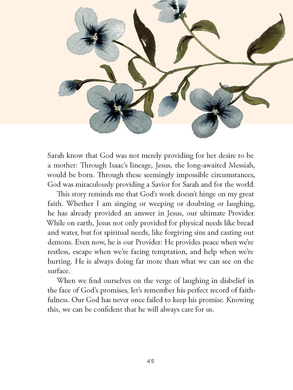 Detalle 2 de Lift Your Eyes: Daily Invitations to Behold Christ in Motherhood — Hardcover Devotional