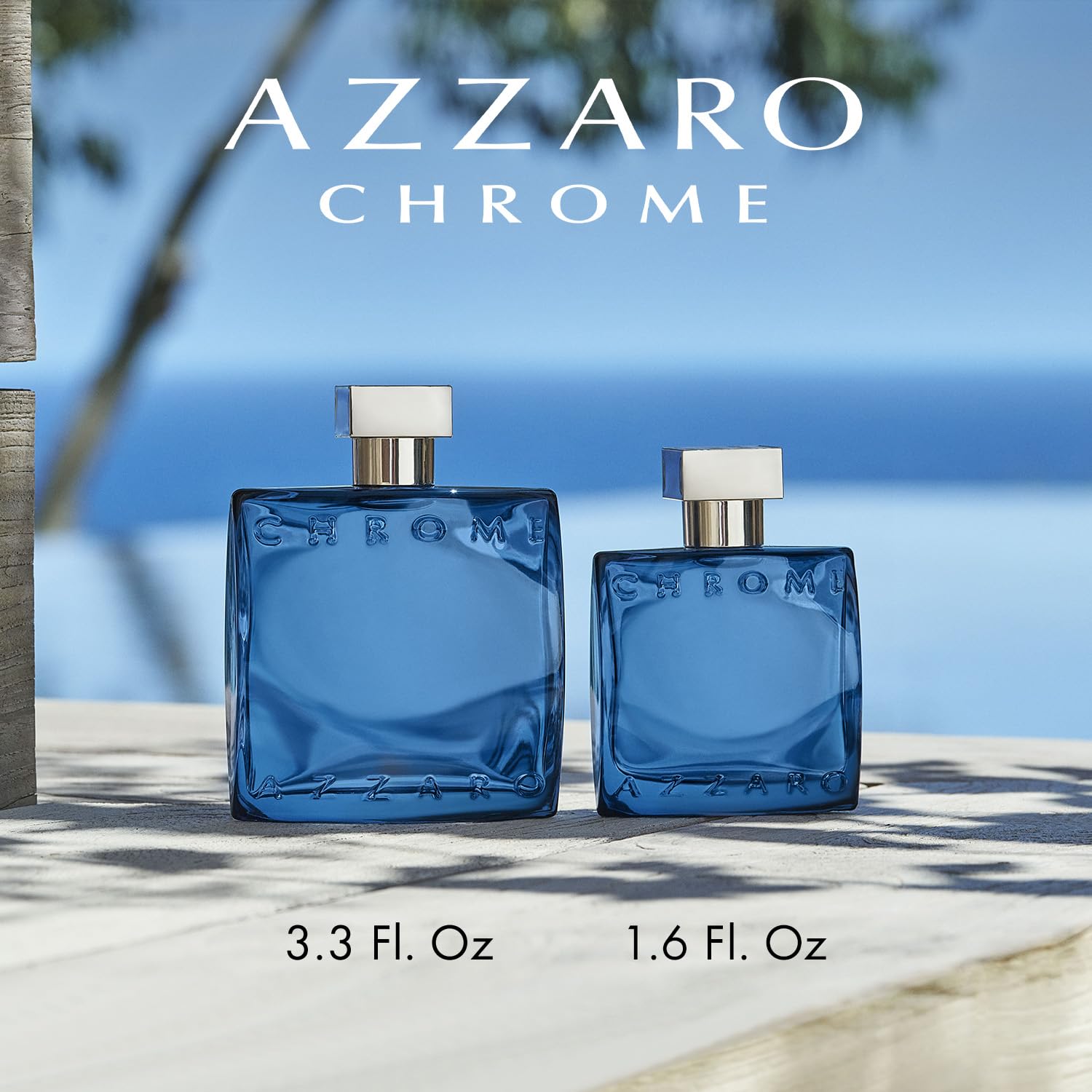 Detalle de Azzaro Chrome Parfum Herren – Eau de Parfum mit Bergamotte, Salbei und Balsamholz