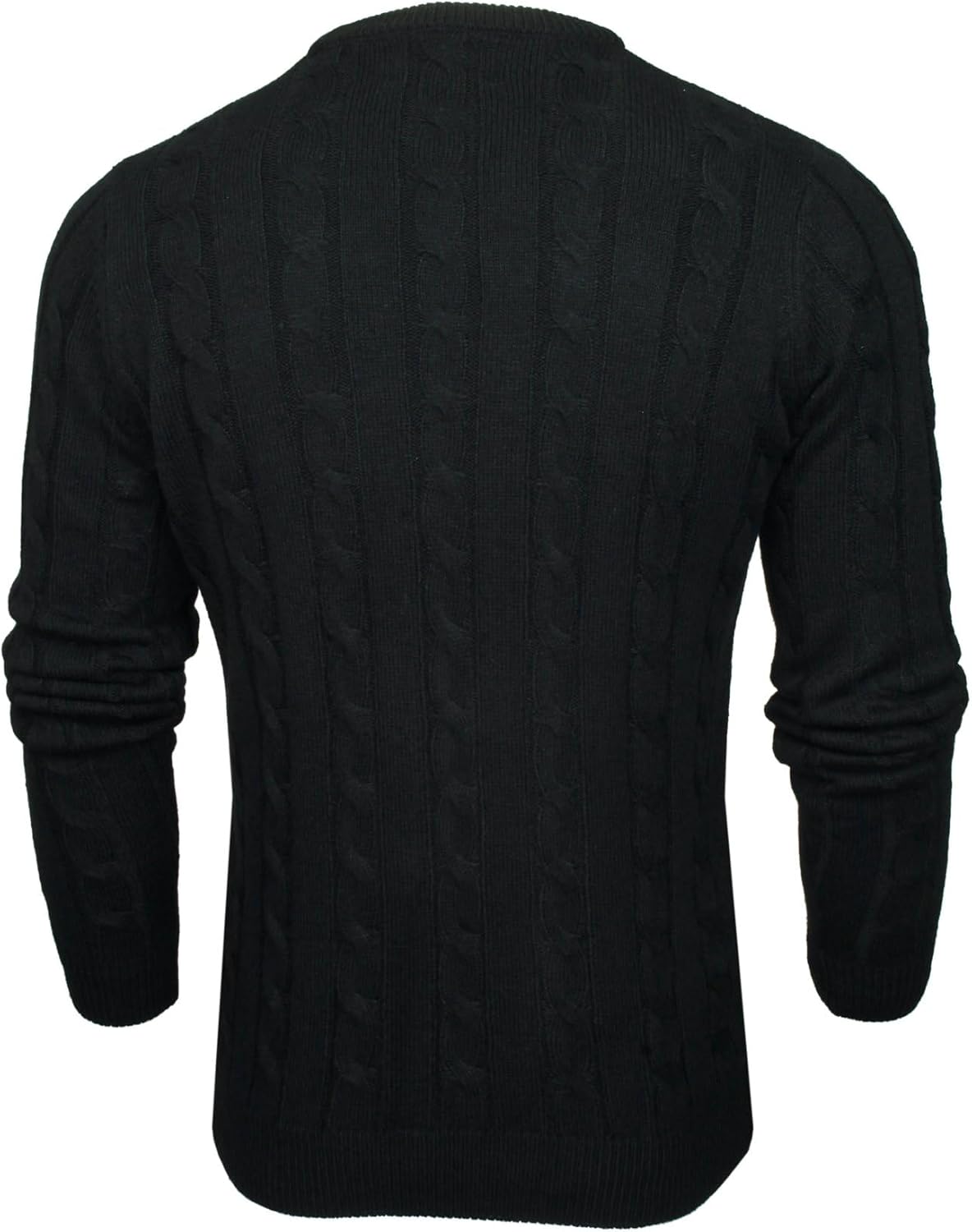 Thumbnail 2 de Xact Pull en Tricot torsadé à col Rond pour Homme – élégant et pratique