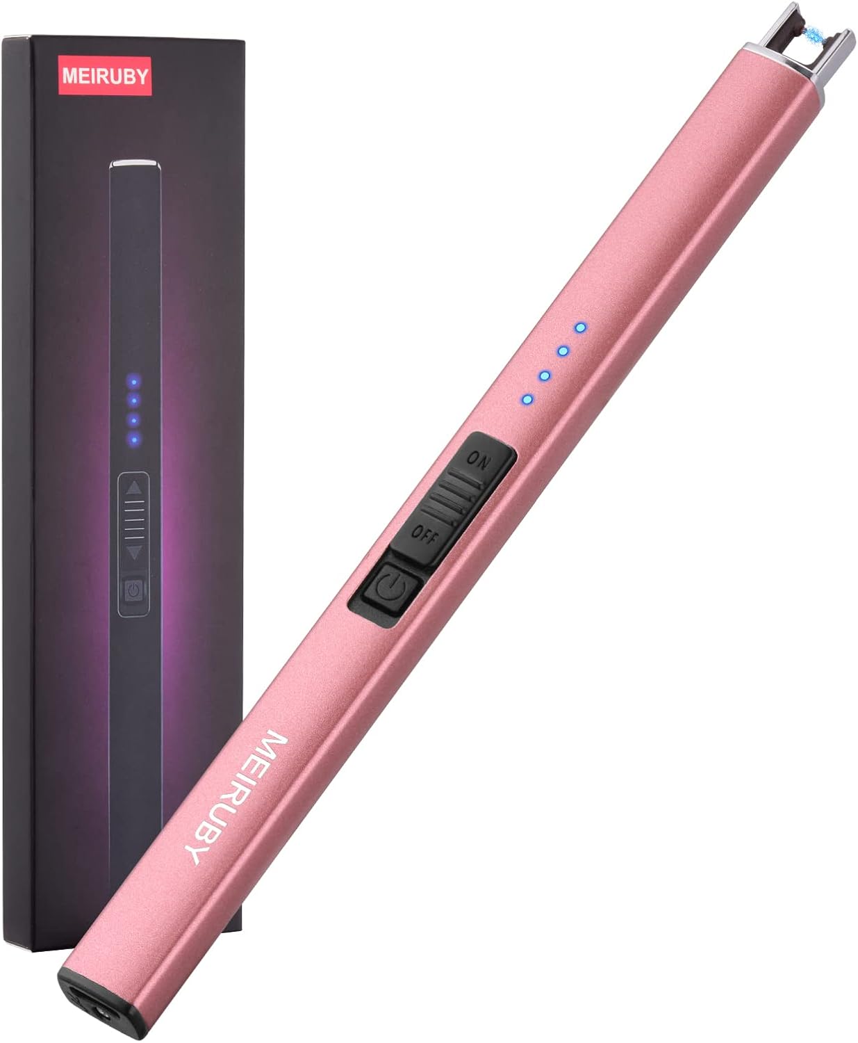 Detalle de MEIRUBY Electric Candle Lighter