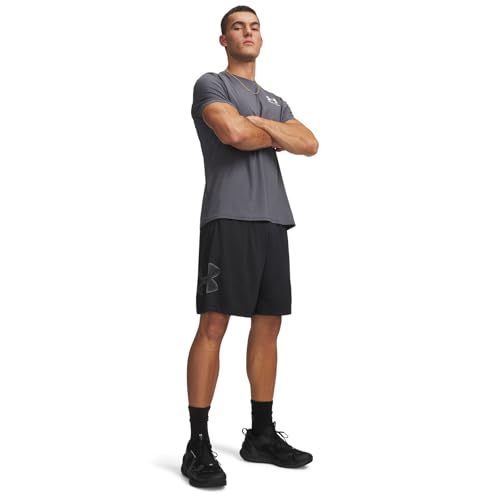 Thumbnail 5 de Under Armour Tech Graphic Short: pantalones cortos deportivos negros para hombre