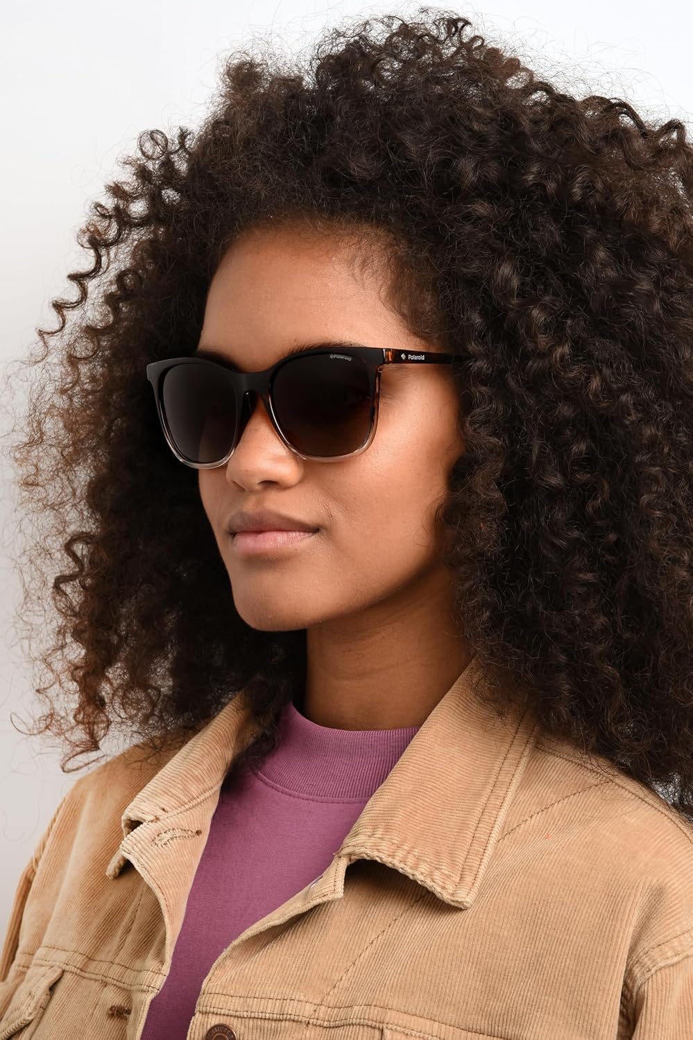 Thumbnail 3 de Polaroid PLD 4059/S LA 086 gafas de sol para mujer marrón (Dark Havana/Bw Black Brown) 53