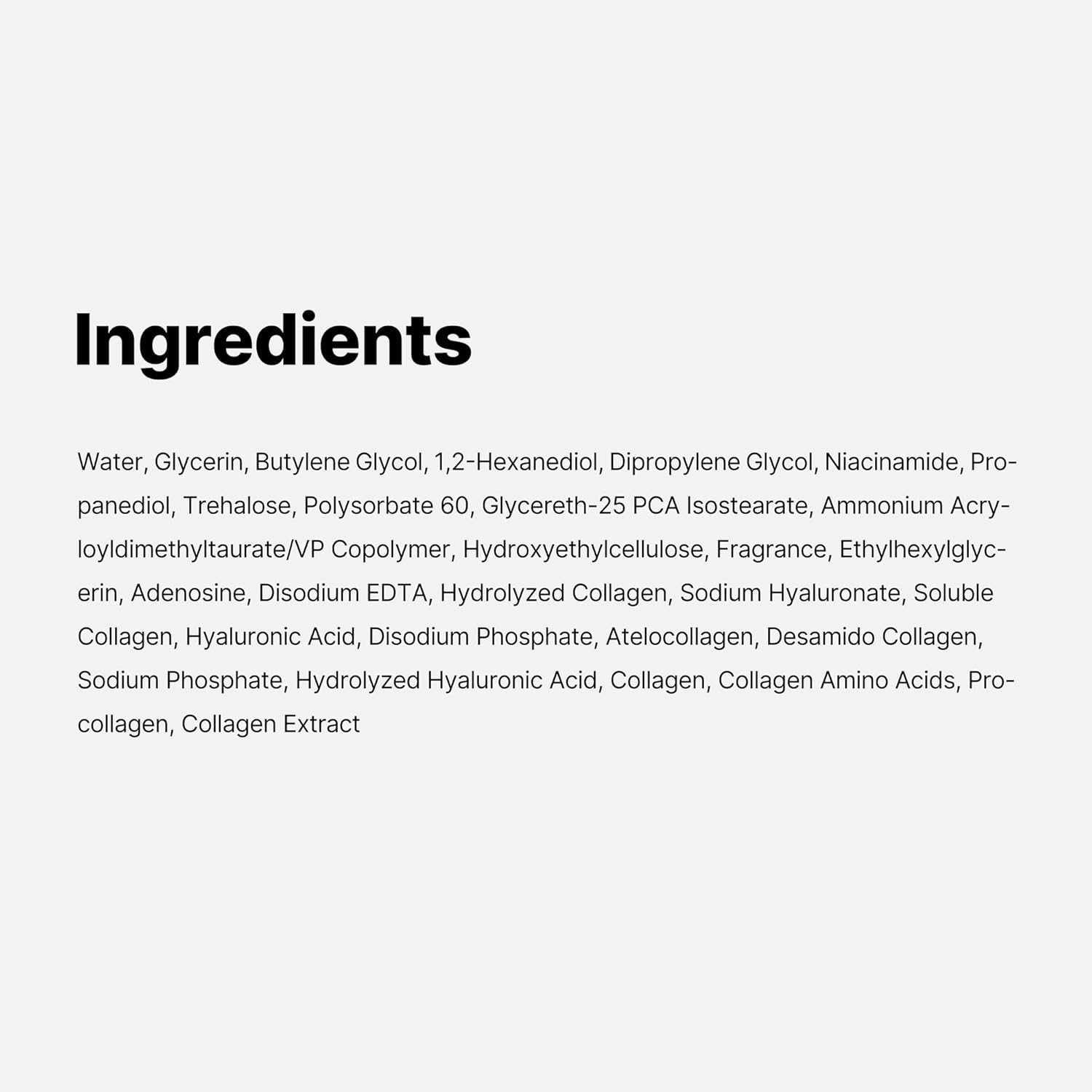 Detalle 2 de medicube Triple Collagen Toner – Hydrolyzed, Atelo- und lösliches Kollagen für tiefe Hydration (140 ml)