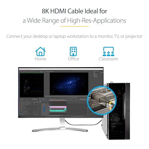 Thumbnail 5 de 2M Ultra High Speed HDMI 2.1 cable — 2 m