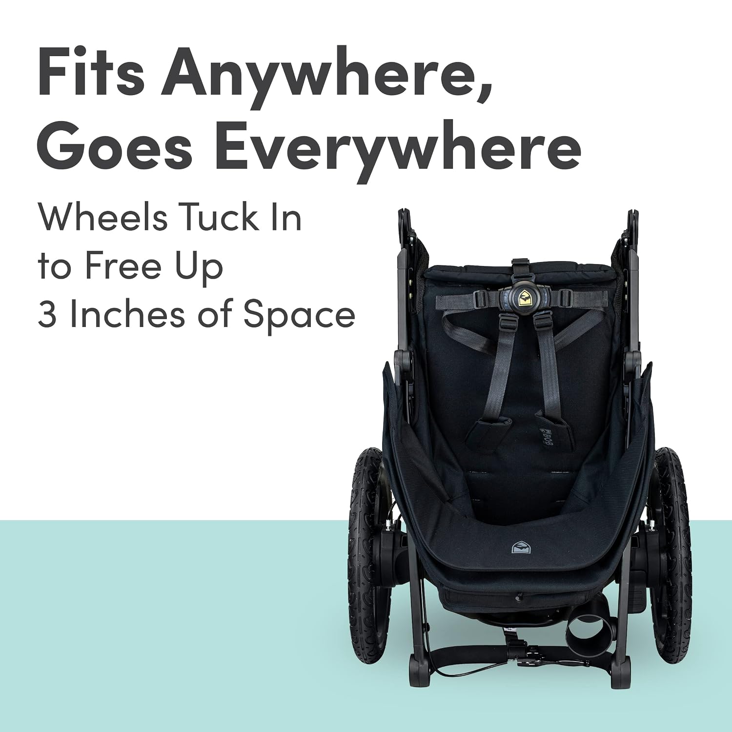 Detalle 1 de BOB Gear Wayfinder Jogging Stroller 75-lb capacity