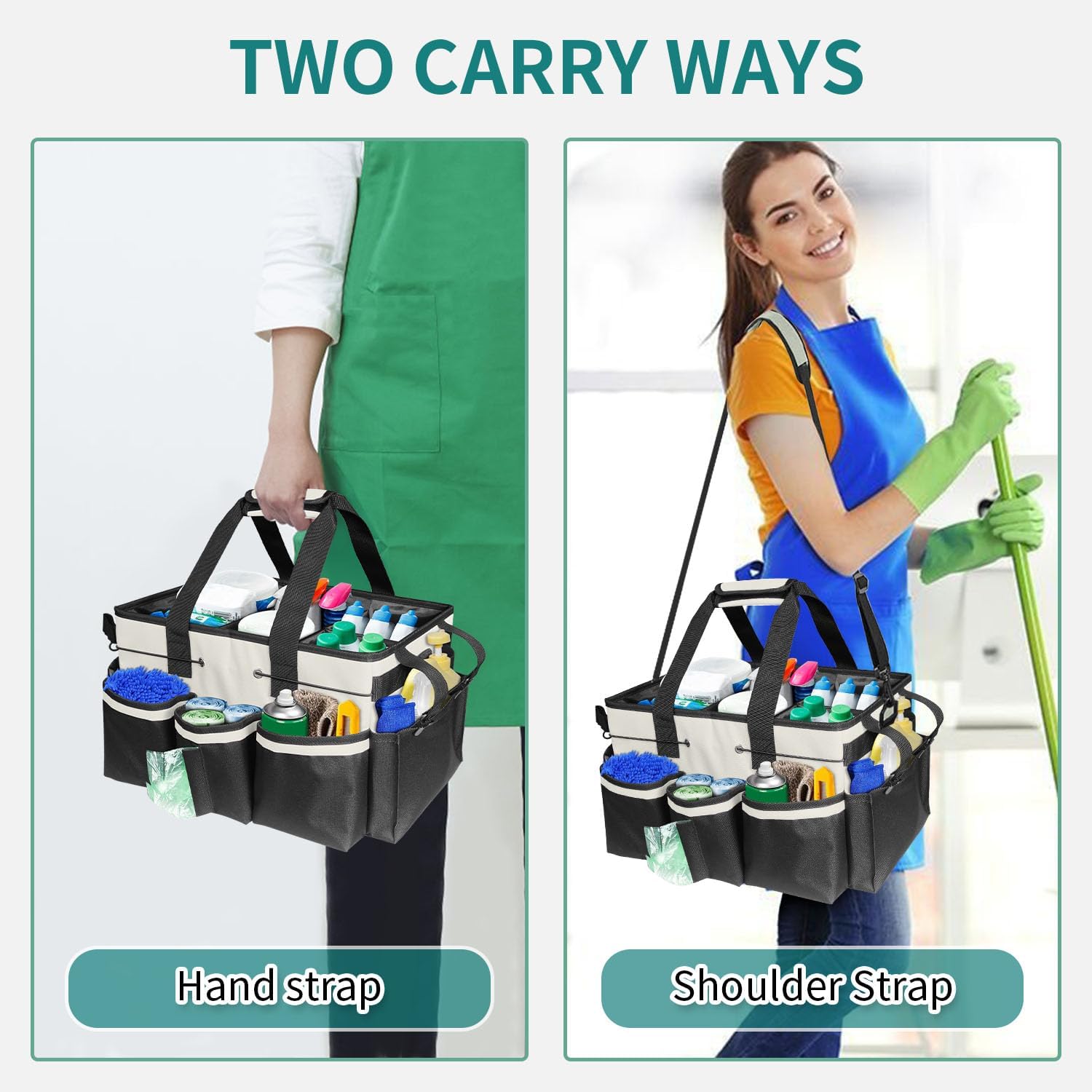 Detalle 2 de BOHEMIABY Cleaning Caddy Bag 900D Fabric