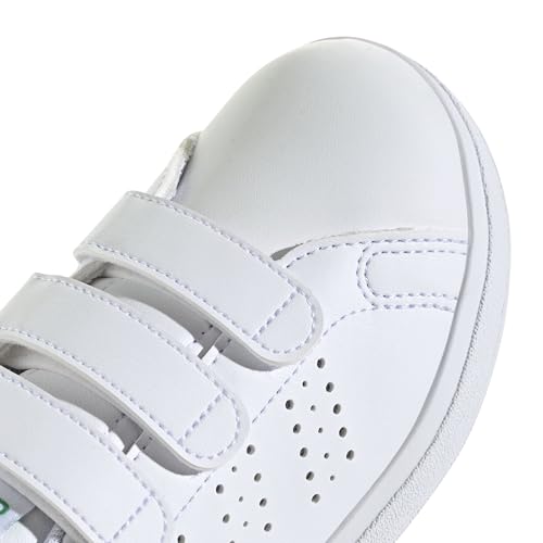 Thumbnail 5 de adidas Advantage 2.0 Niños zapatos bajos FTWR White/Green