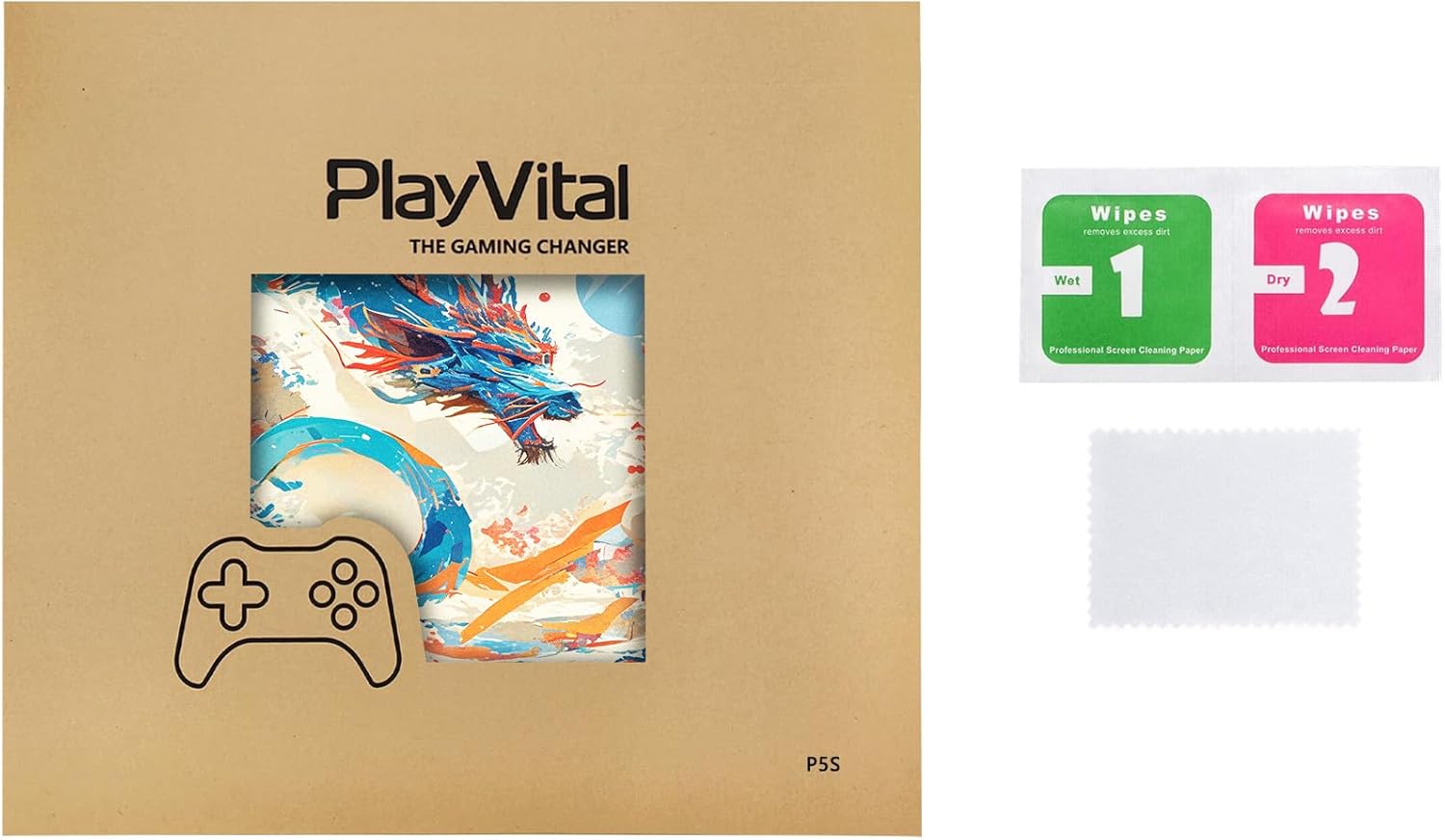 Thumbnail 6 de PS5 Slim vinyl skin set